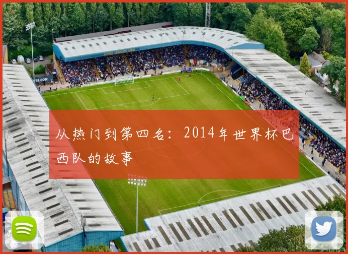 从热门到第四名：2014年世界杯巴西队的故事