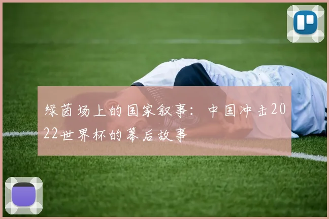 绿茵场上的国家叙事：中国冲击2022世界杯的幕后故事